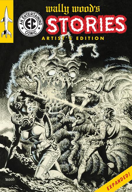 Wally Woods EC Stories Expanded Edition Artists Edition HC Wally Wood Cover *PRE-ORDER*