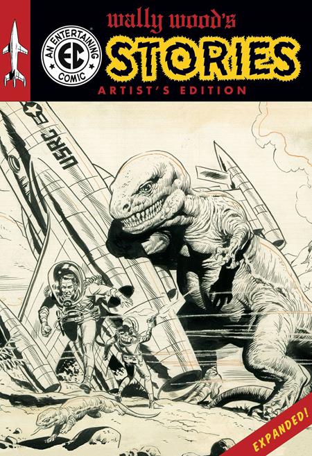 Wally Woods EC Stories Expanded Edition Artists Edition HC Direct Market Exclusive Wally Wood Cover *PRE-ORDER*