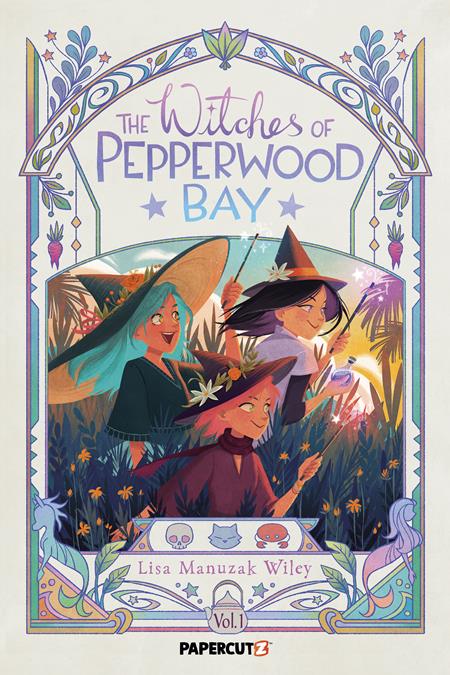 Witches Of Pepperwood Bay HC Vol 01