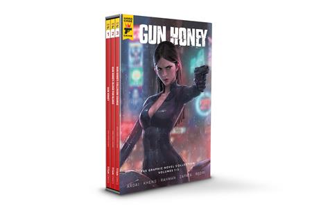 Gun Honey TP Vol 01-03 Slipcase Set Regular Edition Jeehyung Lee