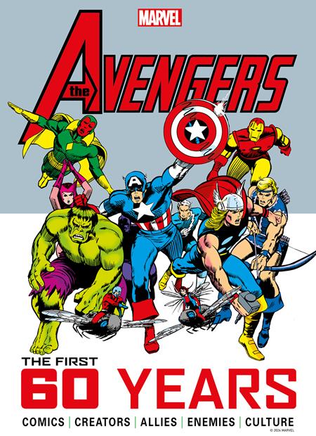 Marvel's Avengers The First 60 Years HC