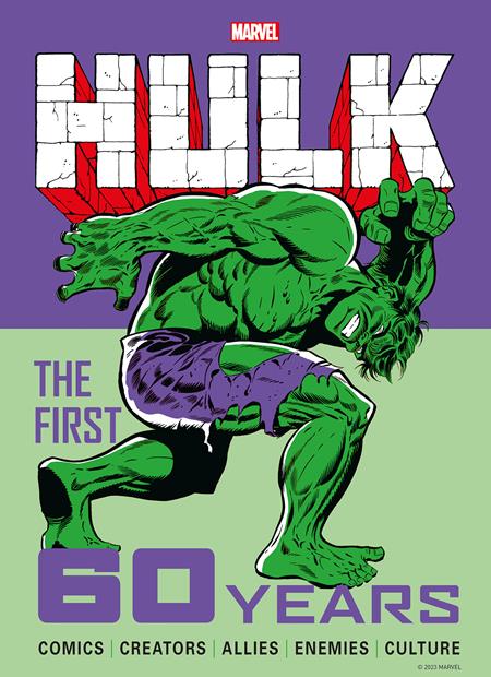 Marvel's Hulk The First 60 Years HC
