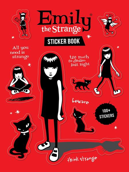 Emily The Strange Sticker Book *PRE-ORDER*