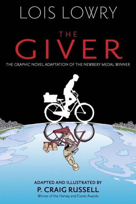 The Giver Graphic Novel TP *PRE-ORDER*