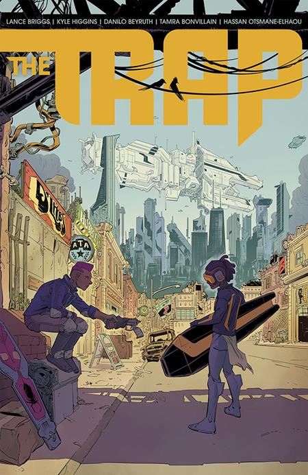The Trap OGN TP *PRE-ORDER*