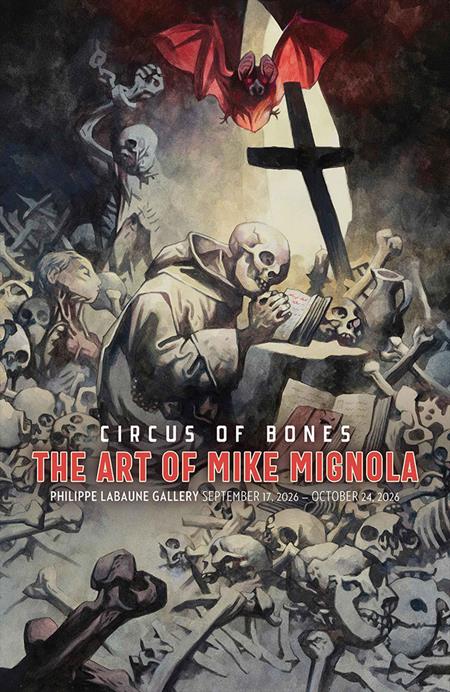 Circus Of Bones HC The Art Of Mike Mignola *PRE-ORDER*