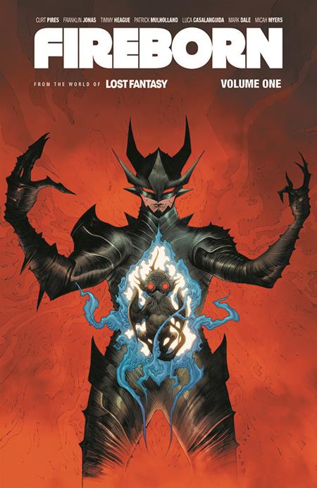 Fireborn TP Vol 01 Direct Market Exclusive Jae Lee Cover *PRE-ORDER*