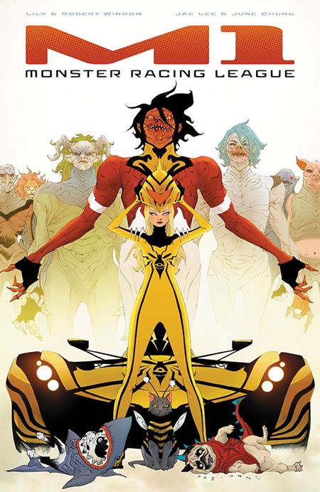 M1 Monster Racing League TP Vol 01 Jae Lee Cover *PRE-ORDER*
