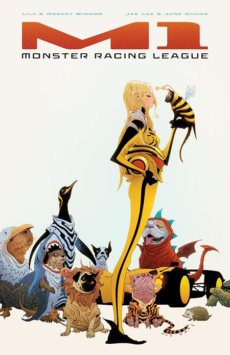 M1 Monster Racing League TP Vol 01 Direct Market Exclusive Jae Lee Cover *PRE-ORDER*