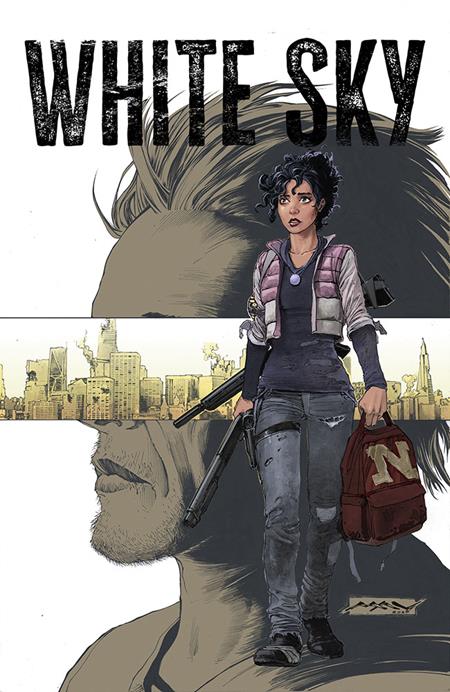 White Sky TP Vol 01 JP Mavinga & Eliza Ivanova Cover *PRE-ORDER*