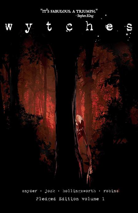 Wytches TP Pledged Edition Vol 01 *PRE-ORDER*