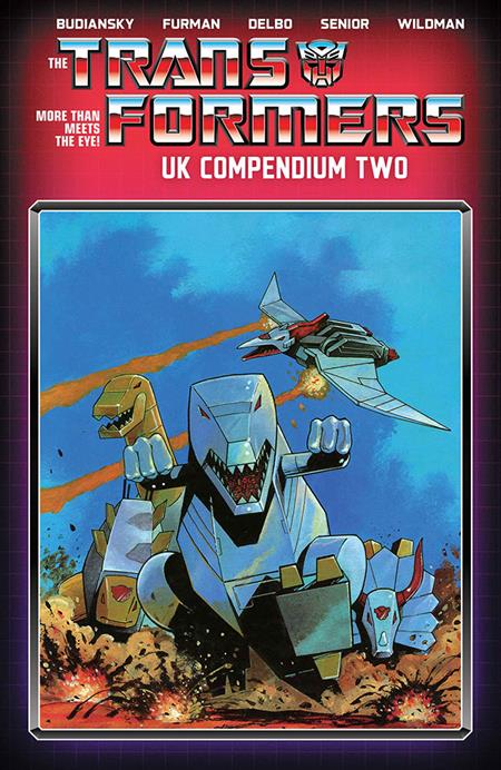 Transformers UK Compendium TP Book 02 Direct Market Exclusive Jeff Anderson Cover *PRE-ORDER*