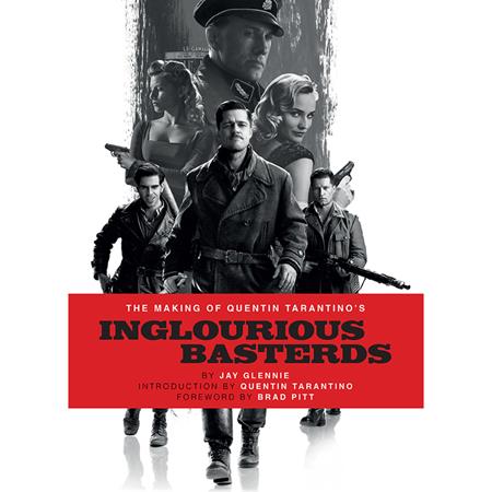 Making Of Quentin Tarantinos Inglourious Basterds HC *PRE-ORDER*