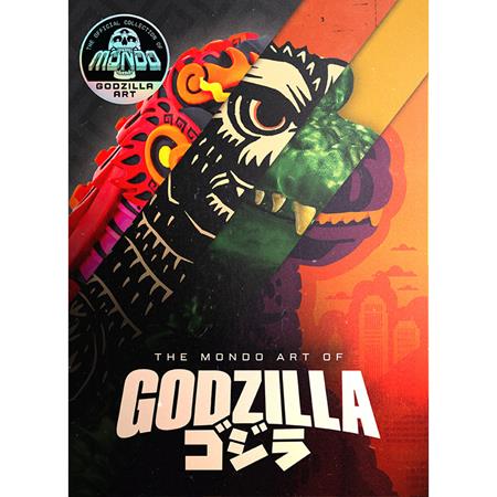 Mondo Art Of Godzilla HC *PRE-ORDER*