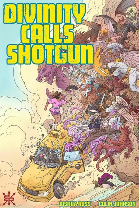 Divinity Calls Shotgun TP *PRE-ORDER*