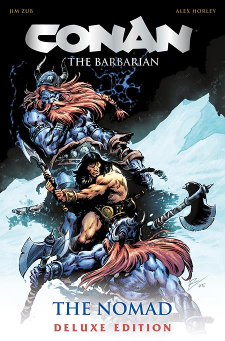Conan The Barbarian The Nomad Deluxe Collectors Edition HC Direct Market Edition Roberto De La Torre Cover *PRE-ORDER*