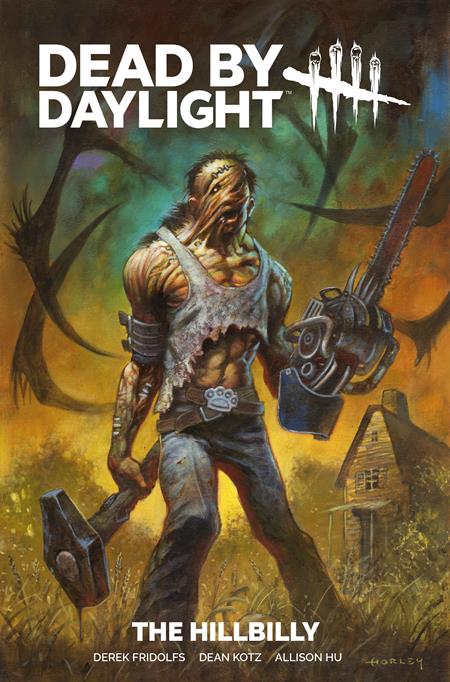 Dead By Daylight The Hillbilly TP Regular Edition Alex Horley *PRE-ORDER*