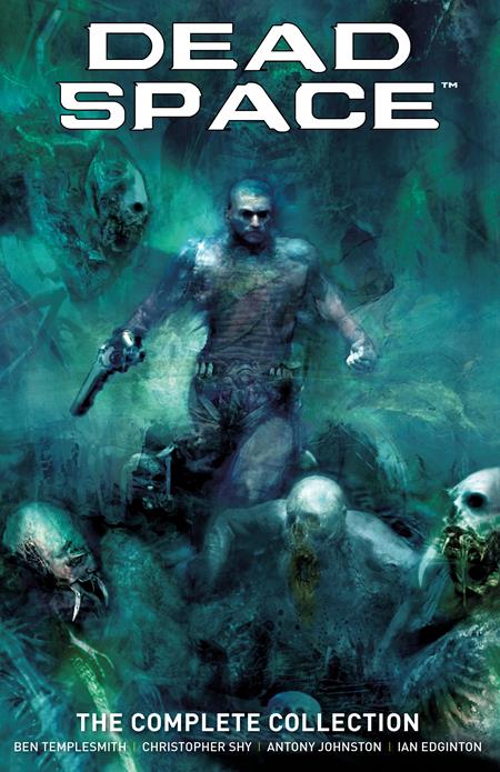 Dead Space The Complete Collection HC Slipcase Set Regular Edition Christopher Shy *PRE-ORDER*