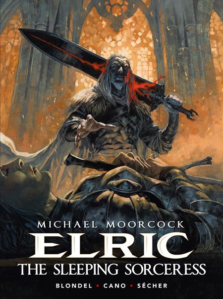 Michael Moorcocks Elric The Sleeping Sorceress TP Regular Edition Valentin Secher *PRE-ORDER*