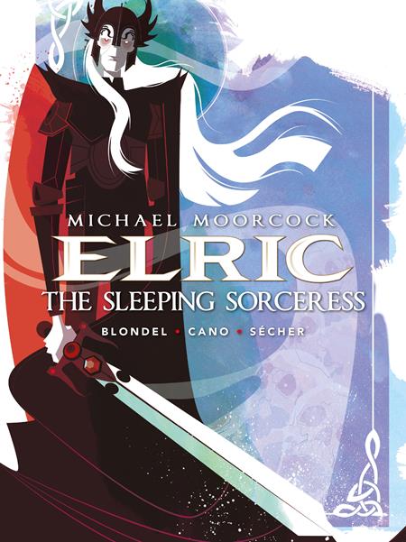 Michael Moockocks Elric The Sleeping Sorceress TP Direct Market Edition Norm Konyu Cover *PRE-ORDER*
