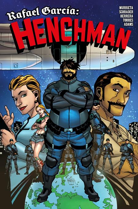 Rafael Garcia Henchman TP *PRE-ORDER*