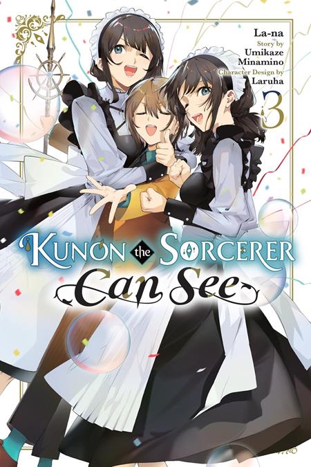 Kunon The Sorcerer Can See Vol 03 *PRE-ORDER*