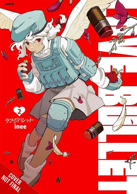 Love Bullet Vol 02 *PRE-ORDER*