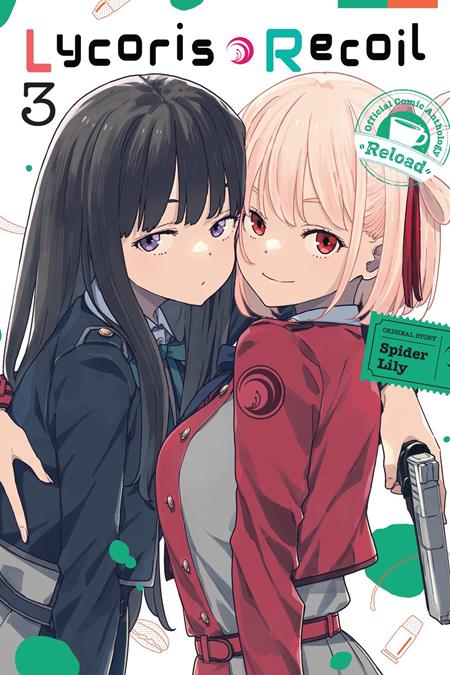 Lycoris Recoil Official Comic Anthology Reload Vol 03 *PRE-ORDER*