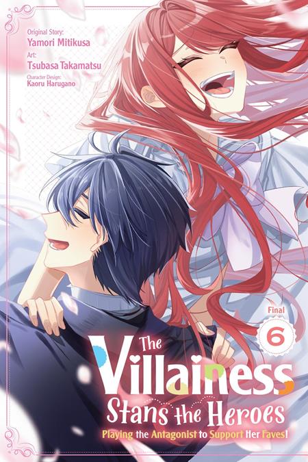 Villainess Stans The Hero Playing The Antagonist To Support Her Faves Vol 06 *PRE-ORDER*