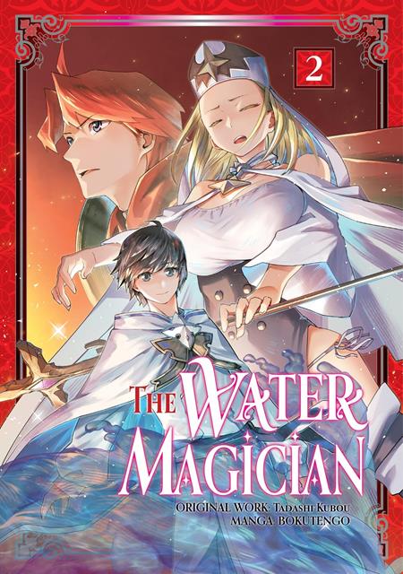 Water Magician Vol 02 *PRE-ORDER*