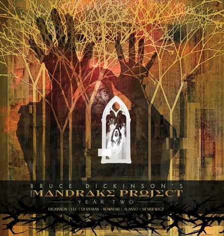 Bruce Dickinsons The Mandrake Project Year Two HC *PRE-ORDER*