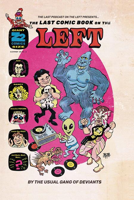 Last Comic Book On The Left HC Vol 04 *PRE-ORDER*