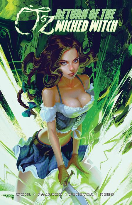 Oz Return Of The Wicked Witch TP *PRE-ORDER*