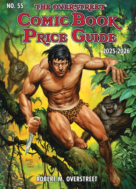 Overstreet Comic Book Price Guide HC Vol 55 *PRE-ORDER*