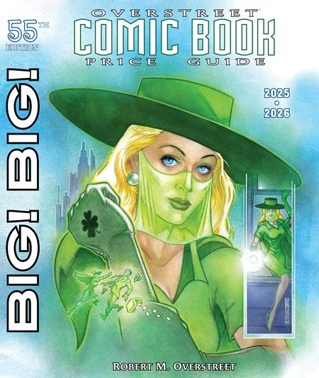 Big Big Overstreet Comic Book Price Guide TP Vol 55 *PRE-ORDER*