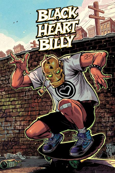 Black Heart Billy 25th Anniversary HC *PRE-ORDER*