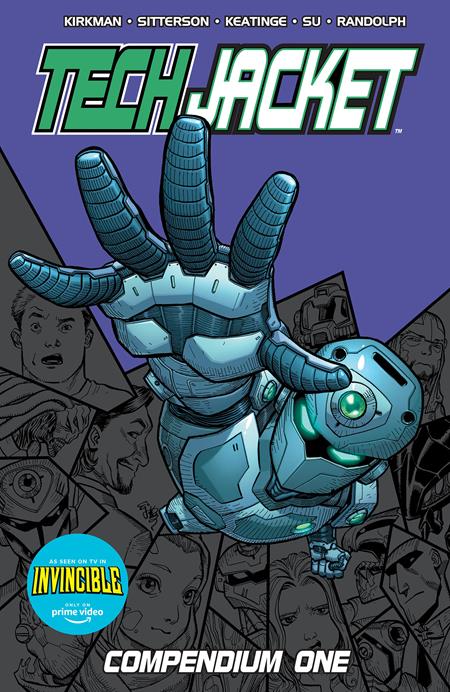 Tech Jacket Compendium TP Vol 01 *PRE-ORDER*