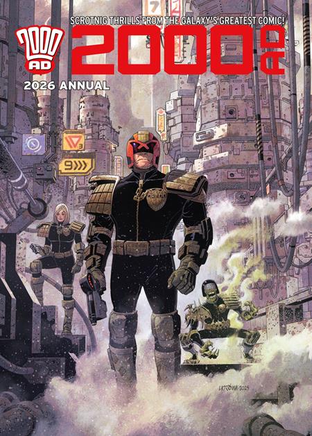2000 AD Annual 2026 HC *PRE-ORDER*