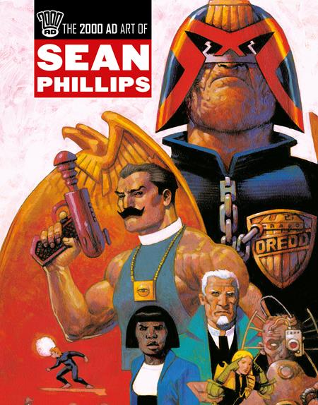Art Of Sean Phillips HC *PRE-ORDER*
