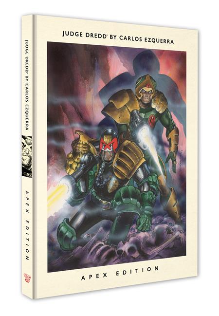 Judge Dredd By Carlos Ezquerra Apex Edition HC *PRE-ORDER*