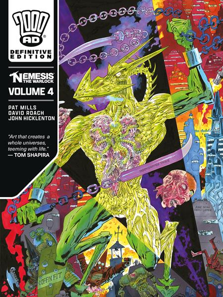 Nemesis The Warlock Definitive Edtion TP Vol 04 *PRE-ORDER*