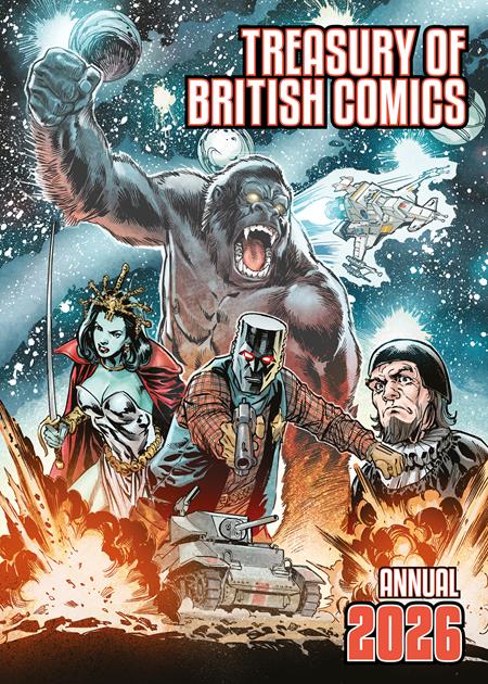 Treasury Of British Comics Annual 2026 HC *PRE-ORDER*