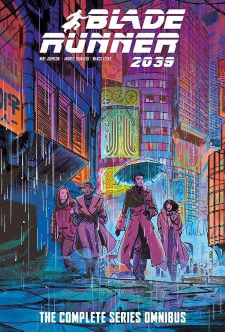 Blade Runner 2039 The Complete Omnibus HC Regular Edition Alan Quah *PRE-ORDER*