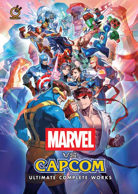 Marvel Vs Capcom Ultimate Complete Works HC *PRE-ORDER*