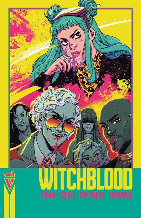 Witchblood TP The Hounds Of Love (Compact Edition) *PRE-ORDER*