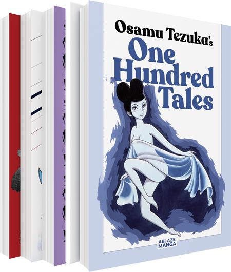 Osamu Tezuka Ablaze Collection Box Set TP *PRE-ORDER*