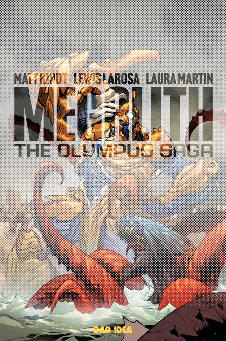 Olympus Saga HC Megalith Deluxe *PRE-ORDER*