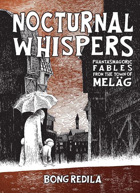 Nocturnal Whispers HC Phantasmagoric Fables From Melag *PRE-ORDER*