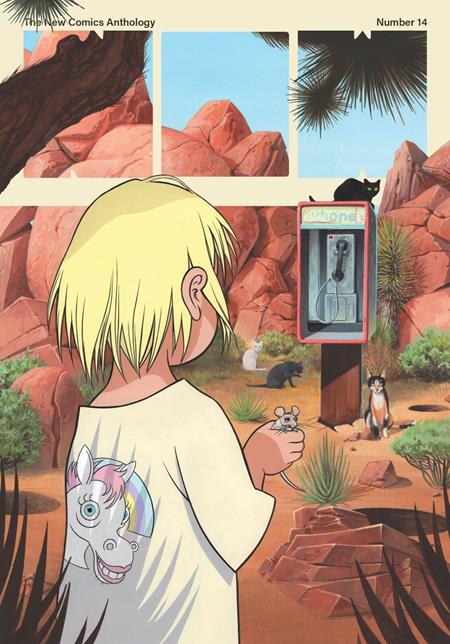 Now #14 TP The New Comics Anthology *PRE-ORDER*