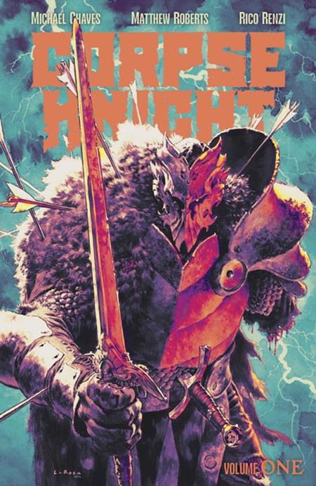 Corpse Knight TP Vol 01 Direct Market Exclusive Matthew Roberts & Rico Renzi Cover *PRE-ORDER*